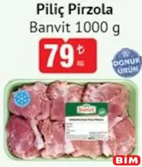 BANVİT PİLİÇ PİRZOLA KG